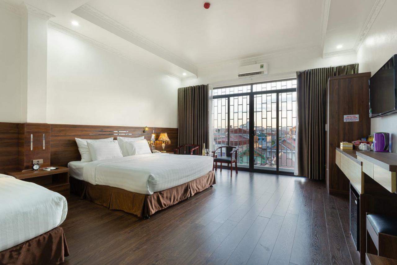 Rio Hotel Ninh Binh Exterior foto