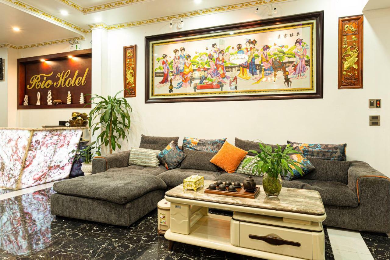 Rio Hotel Ninh Binh Exterior foto